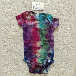 New Reverse Tiedye Unisex Onesie